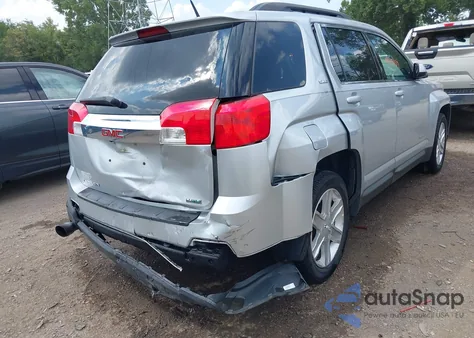 2011 GMC Terrain Sle-2 from USA, damaged, VIN 2CTFLSE54B6409618